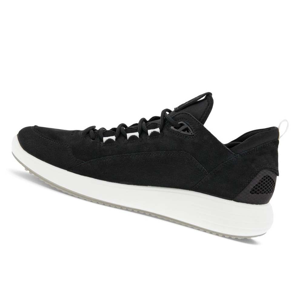 Pánské Boty Casual Ecco Soft7 Runner Černé | CZ 489KOR